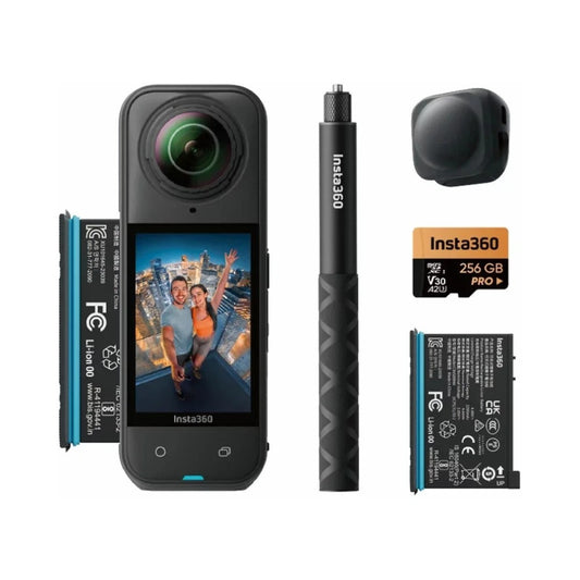 Insta360 X5 - 8K 360° Camera Adventure Bundle