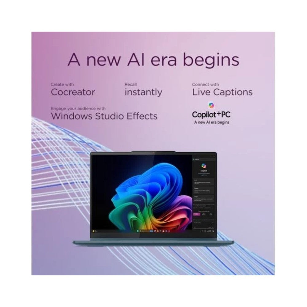 Lenovo Yoga 7 14" 2-in-1 2.8K OLED Laptop - AMD Ryzen AI 5 340 16GB RAM 512GB SSD