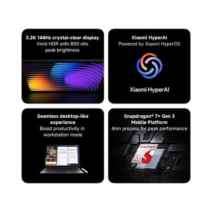 Xiaomi Pad 7 Tablet 8GB + 128GB