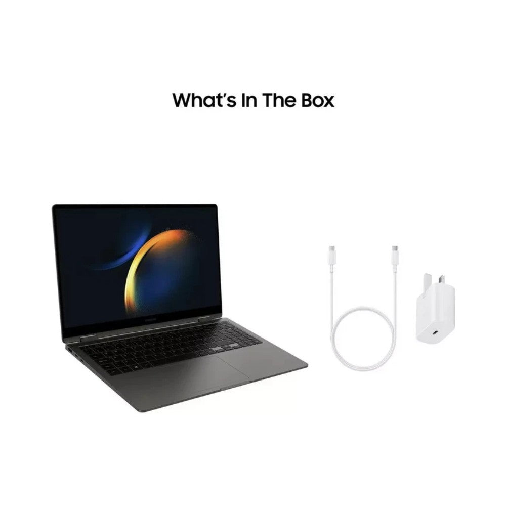 SAMSUNG Galaxy Book3 360 13.3" AMOLED 2 in 1 Laptop - Intel Core i5, 256 GB SSD