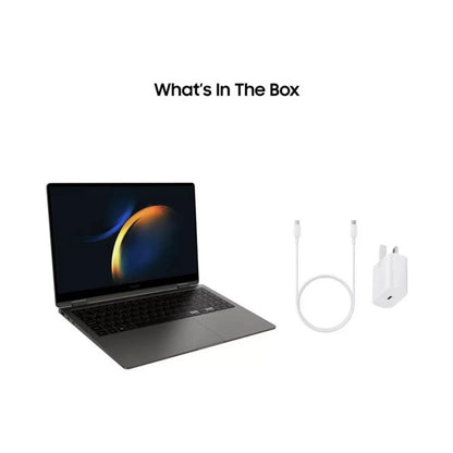 SAMSUNG Galaxy Book3 360 13.3" AMOLED 2 in 1 Laptop - Intel Core i5, 256 GB SSD