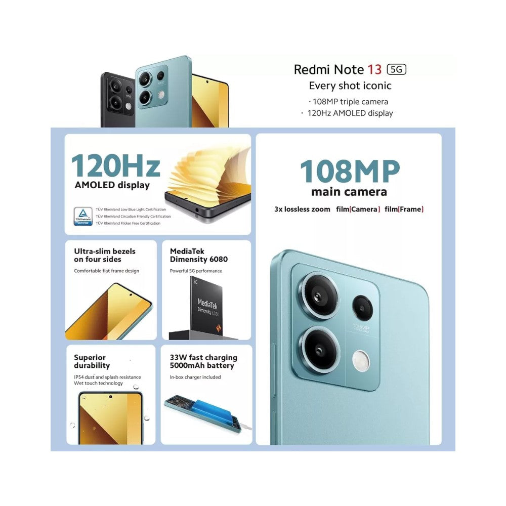 Xiaomi Redmi Note 13 5G 256GB