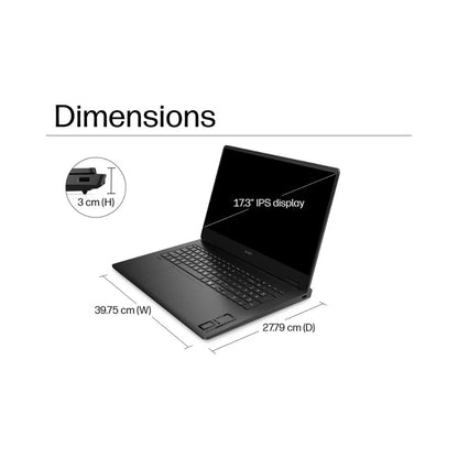 HP OMEN 17 Gaming Laptop - AMD Ryzen AI 9 365 32GB RAM 1TB SSD NVIDIA RTX 5070