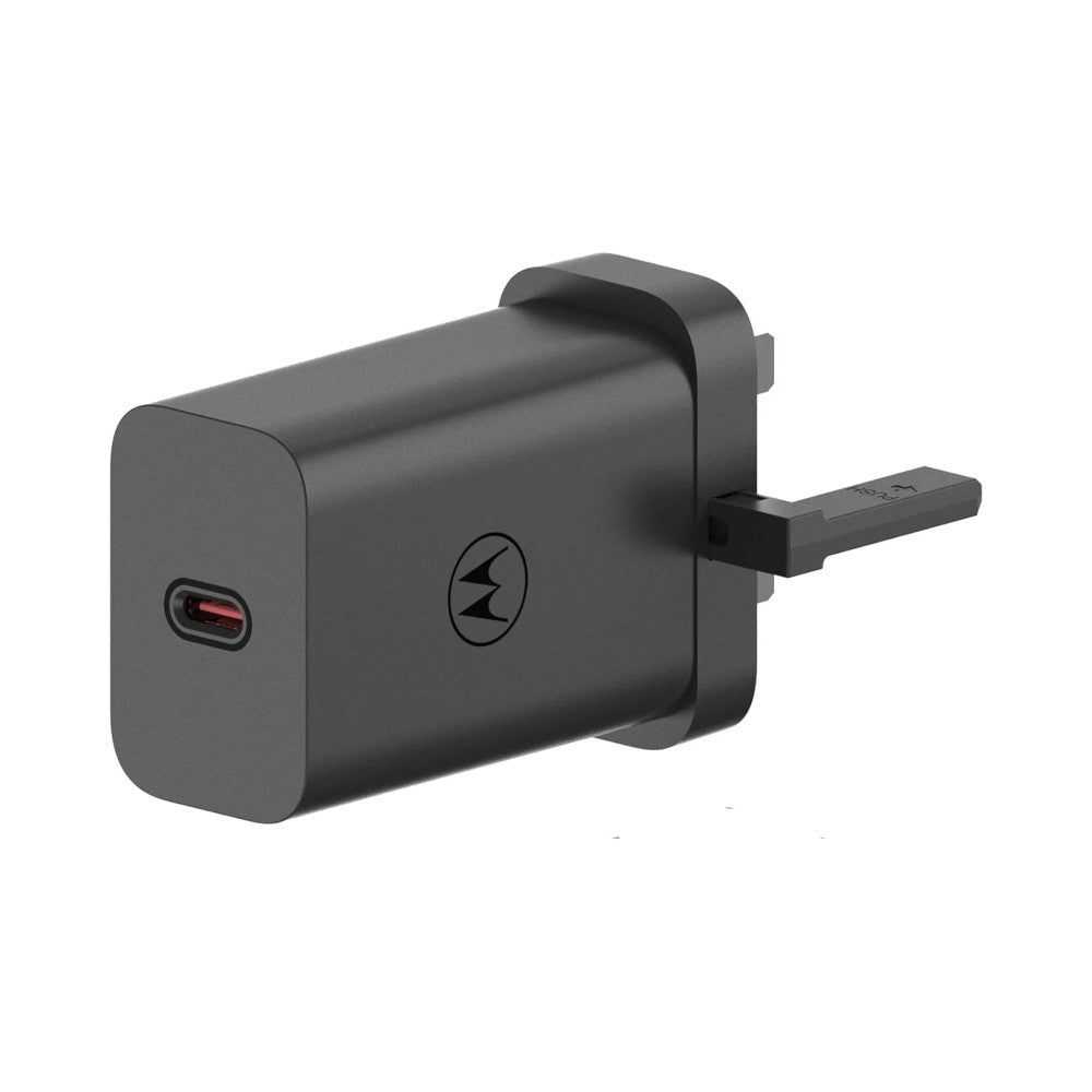 Motorola TurboPower 68W Charger & USB Type-C Cable (1 Meter)
