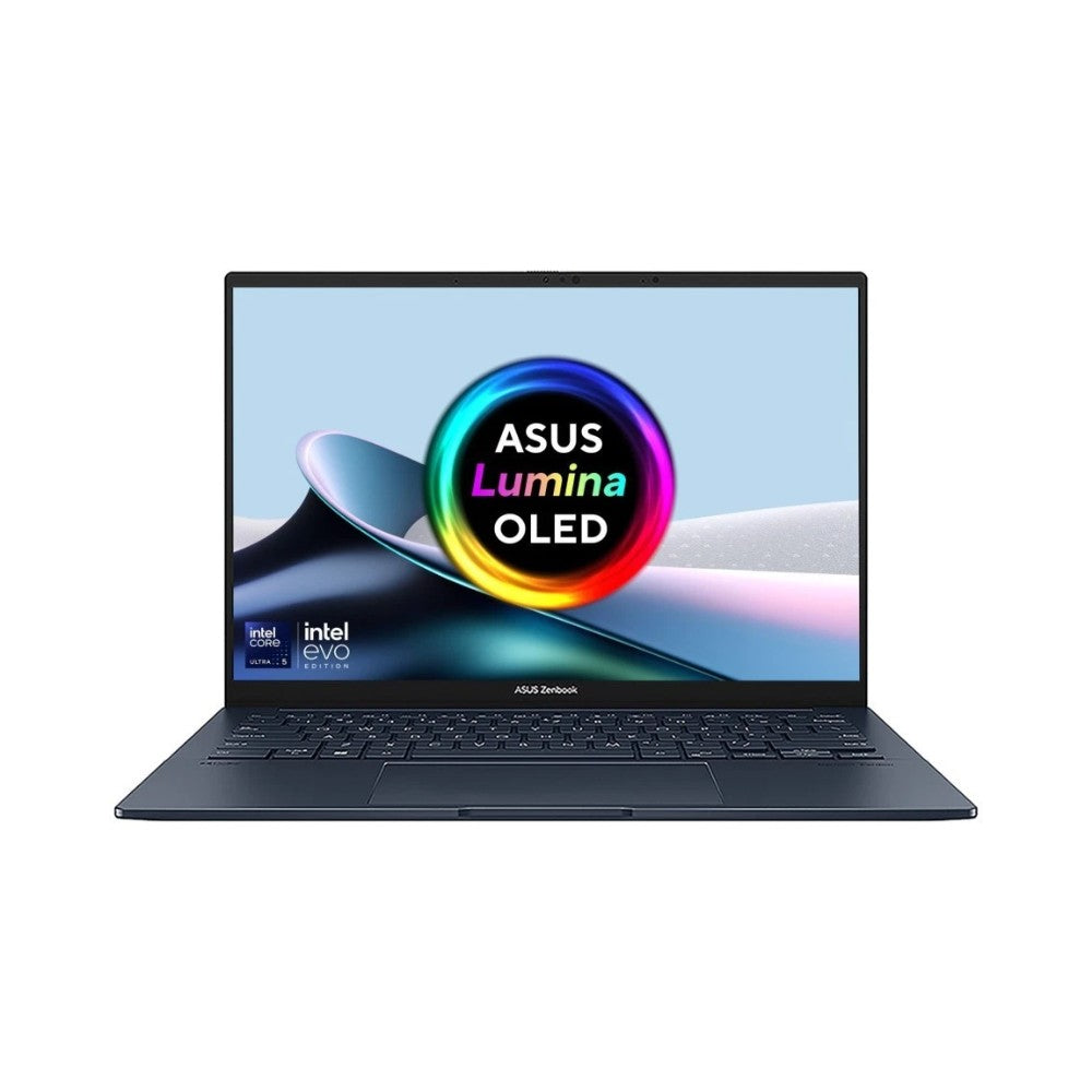ASUS Zenbook 14 OLED Touchscreen Laptop - Intel Core Ultra 5 225H 16GB RAM 512GB SSD