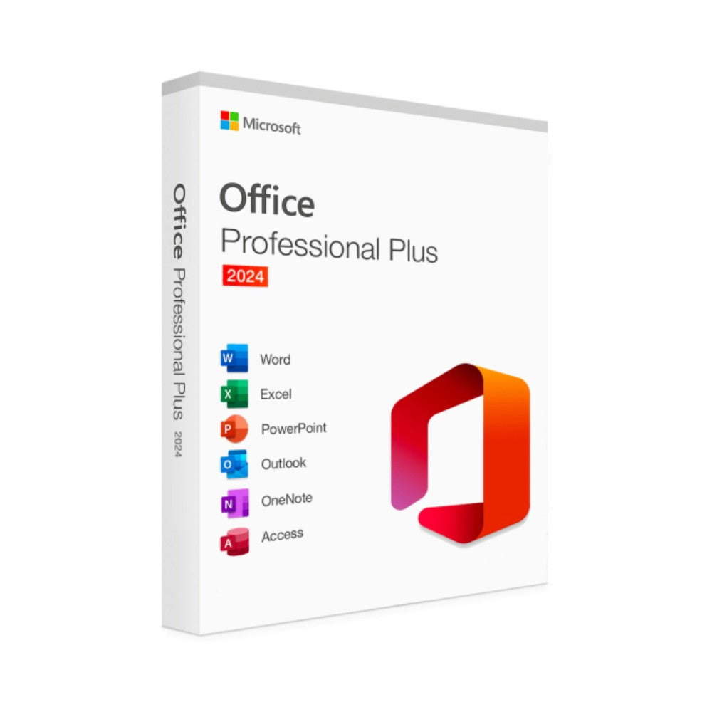 Microsoft Office 2024 Professional Plus - Lifetime License