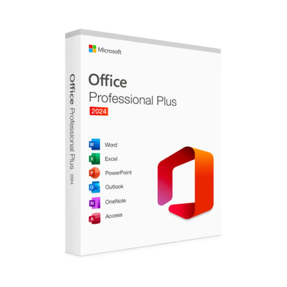 Microsoft Office 2024 Professional Plus - Lifetime License