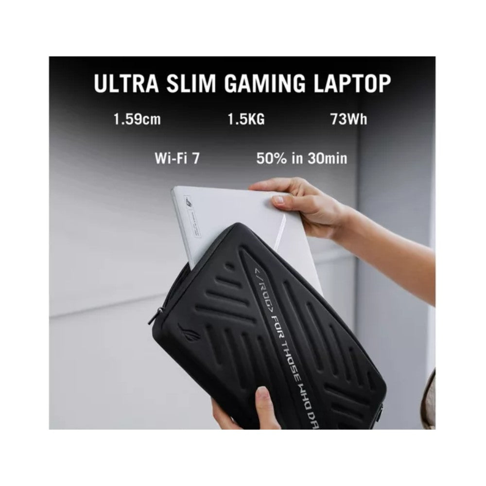 ASUS ROG Zephyrus G14 14" 3K OLED 120Hz Gaming Laptop - AMD Ryzen 9, 32GB RAM, RTX 5070, 1 TB SSD