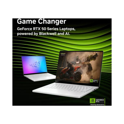 ASUS ROG Zephyrus G14 14" 3K OLED 120Hz Gaming Laptop - AMD Ryzen 9, 32GB RAM, RTX 5070, 1 TB SSD