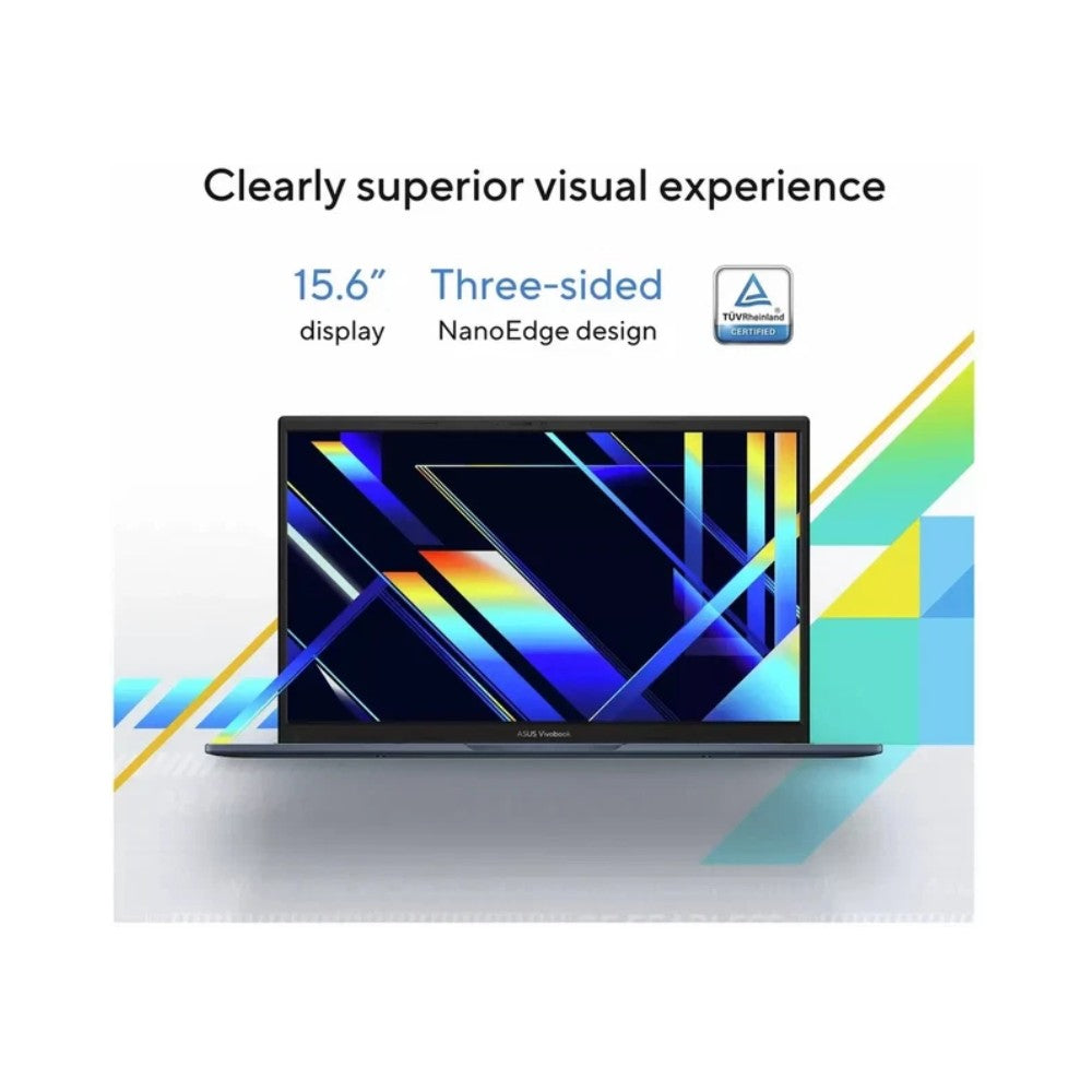 ASUS Vivobook 15 X1504ZA 15.6" Laptop - Intel Core i3-1215U 8GB RAM Windows 11