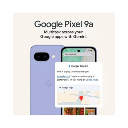 Google Pixel 9a 5G 128GB - Obsidian