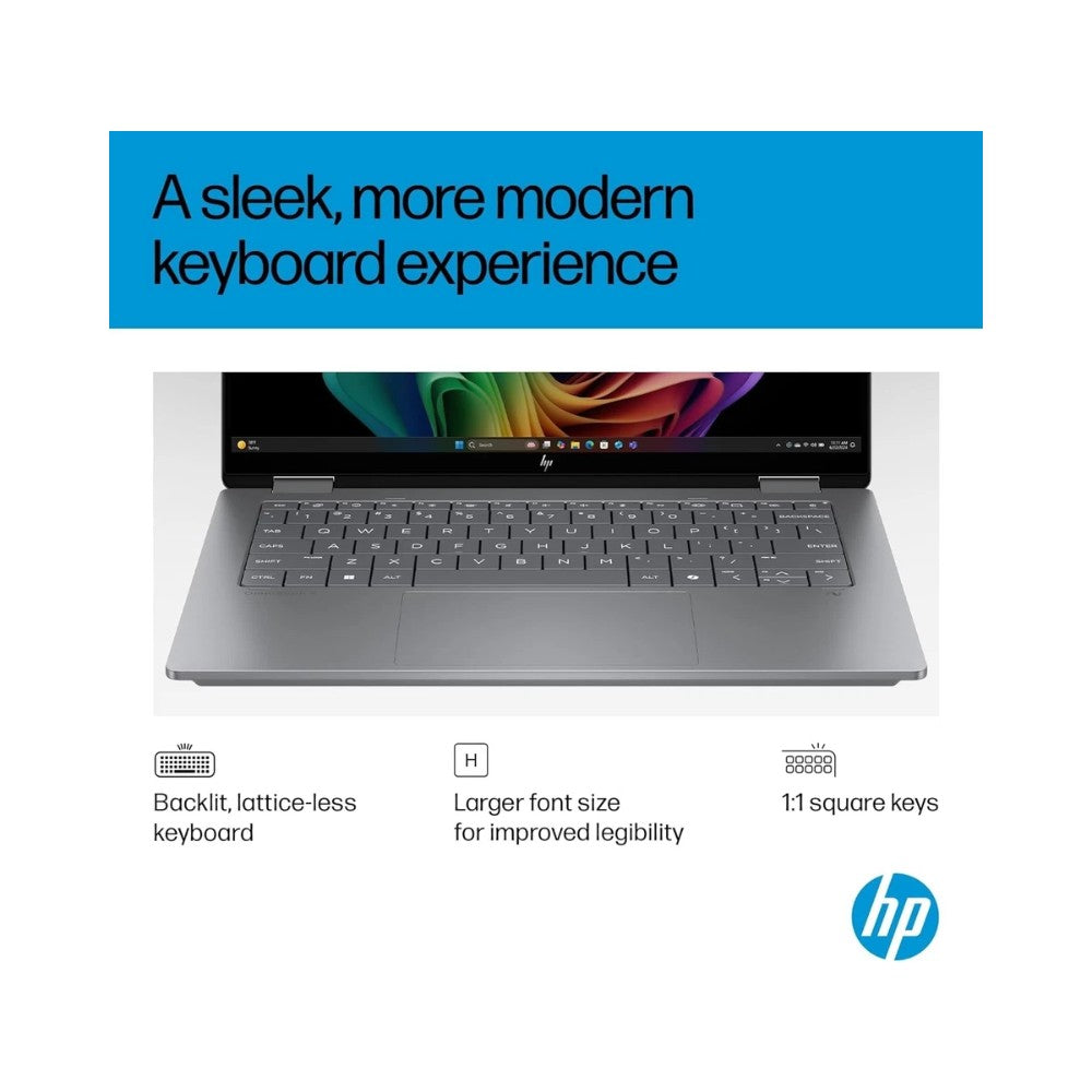 HP OmniBook X Flip 14-fk0009na 2-in-1 Touchscreen Laptop - AMD Ryzen™ AI 7 350 16GB RAM 1TB SSD
