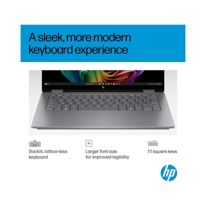 HP OmniBook X Flip 14-fk0009na 2-in-1 Touchscreen Laptop - AMD Ryzen™ AI 7 350 16GB RAM 1TB SSD