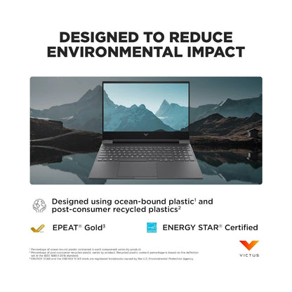 HP Victus 15 Gaming Laptop - AMD Ryzen 7 16GB RAM 1TB SSD NVIDIA RTX 3050