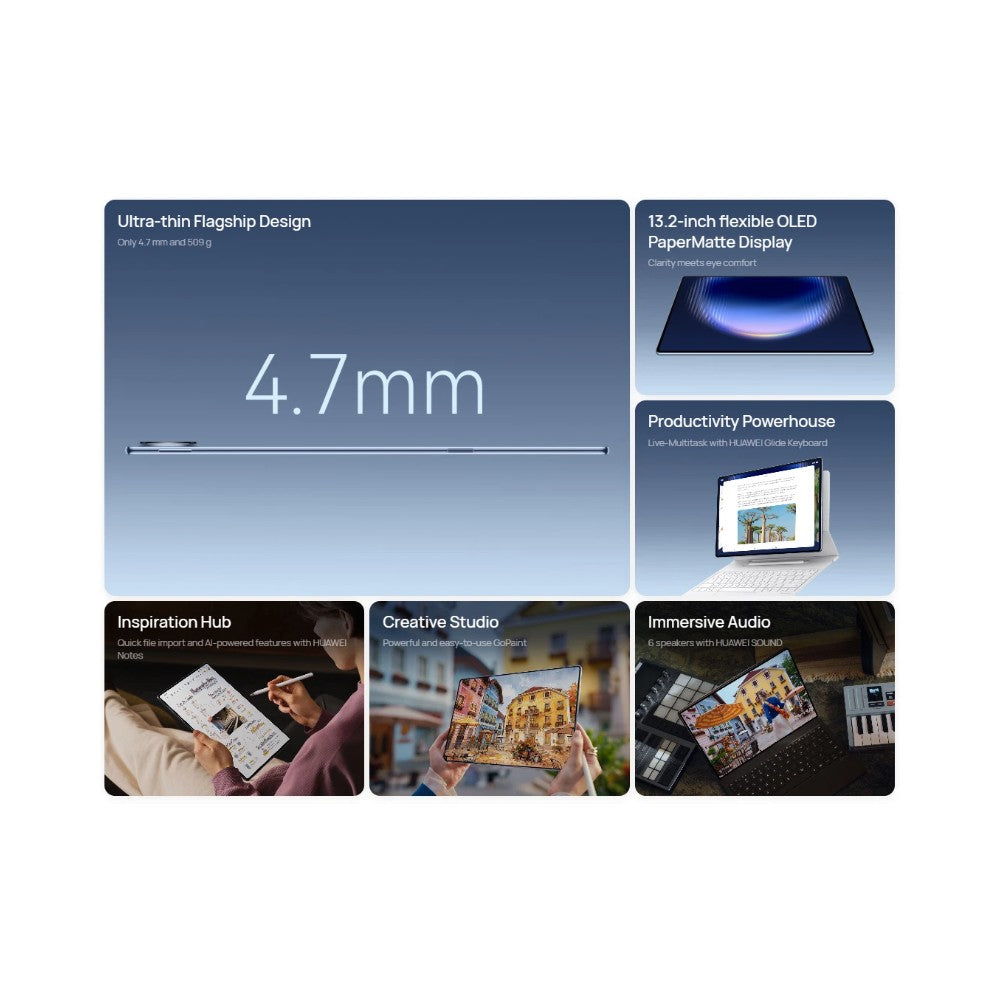 HUAWEI MatePad Pro Max 13.2" Tablet 12GB+512GB + Keyboard & M-Pencil Pro