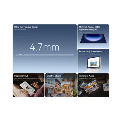 HUAWEI MatePad Pro Max 13.2" Tablet 12GB+512GB + Keyboard & M-Pencil Pro