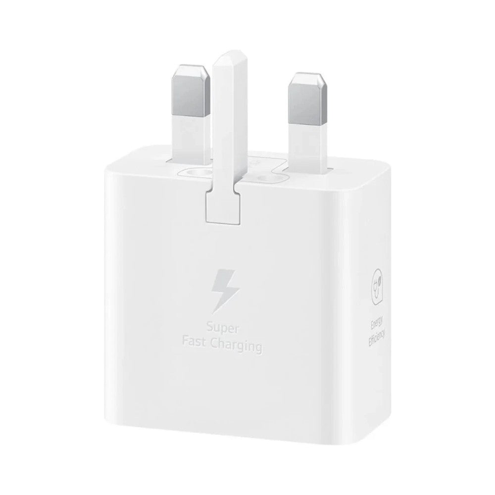 SAMSUNG 25W USB-C Super Fast Charging Power Adapter