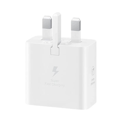 SAMSUNG 25W USB-C Super Fast Charging Power Adapter