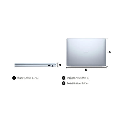 DELL 16 Plus DB16250 16" QHD+ Laptop - Intel Core Ultra 7 258V 32GB RAM 1TB SSD