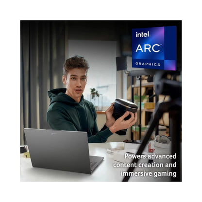 ACER Aspire 16 OLED 2K 120Hz Laptop - Intel Core Ultra 5 125H 16GB RAM 512GB SSD