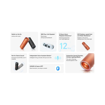 Honor Choice iKanoo Portable Bluetooth Speaker Pro