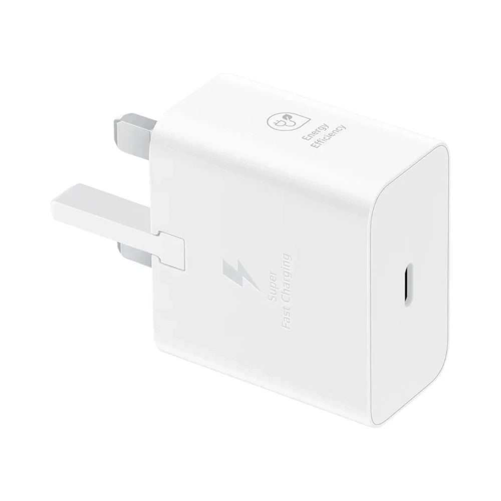 SAMSUNG 25W USB-C Super Fast Charging Power Adapter