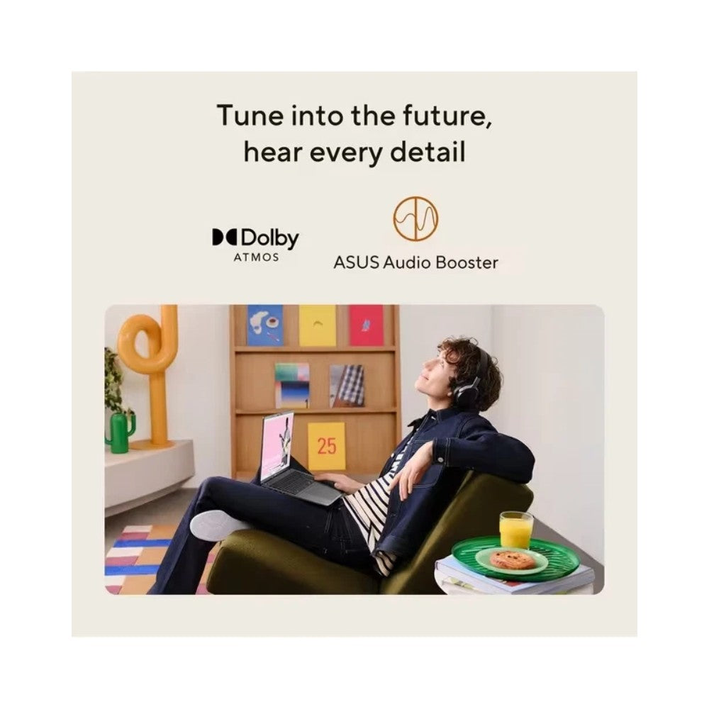 ASUS VivoBook S 14 OLED Laptop - AMD Ryzen AI 7 350 32GB RAM 1TB SSD