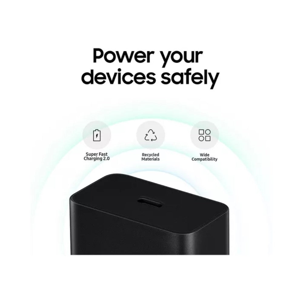 SAMSUNG 45W USB-C Fast Charger & USB-C Cable