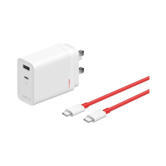 OnePlus SUPERVOOC 120W Dual Ports GaN Charger + Cable