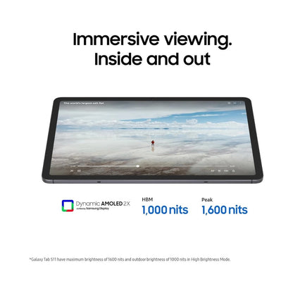 Samsung Galaxy Tab S11 10.9" Tablet & S-Pen 256GB - Grey