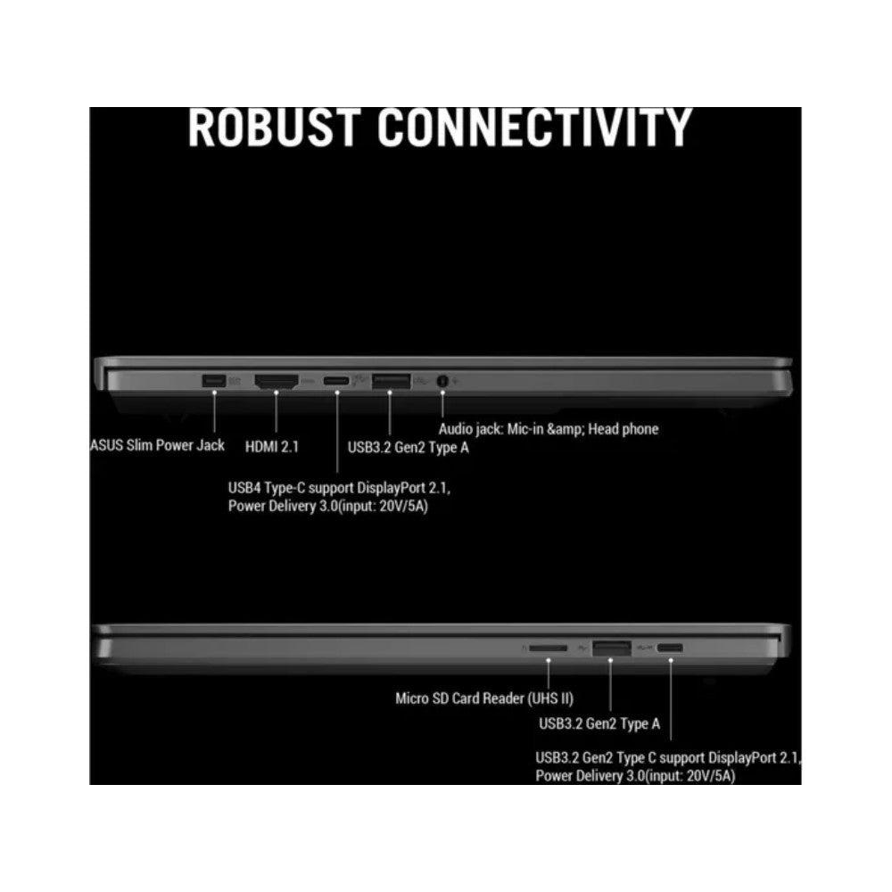 ASUS ROG Zephyrus G14 14" 3K OLED 120Hz Gaming Laptop - AMD Ryzen 9, 32GB RAM, RTX 5070, 1 TB SSD