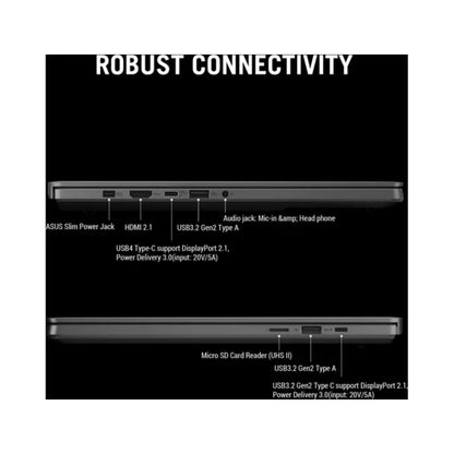 ASUS ROG Zephyrus G14 14" 3K OLED 120Hz Gaming Laptop - AMD Ryzen 9, 32GB RAM, RTX 5070, 1 TB SSD