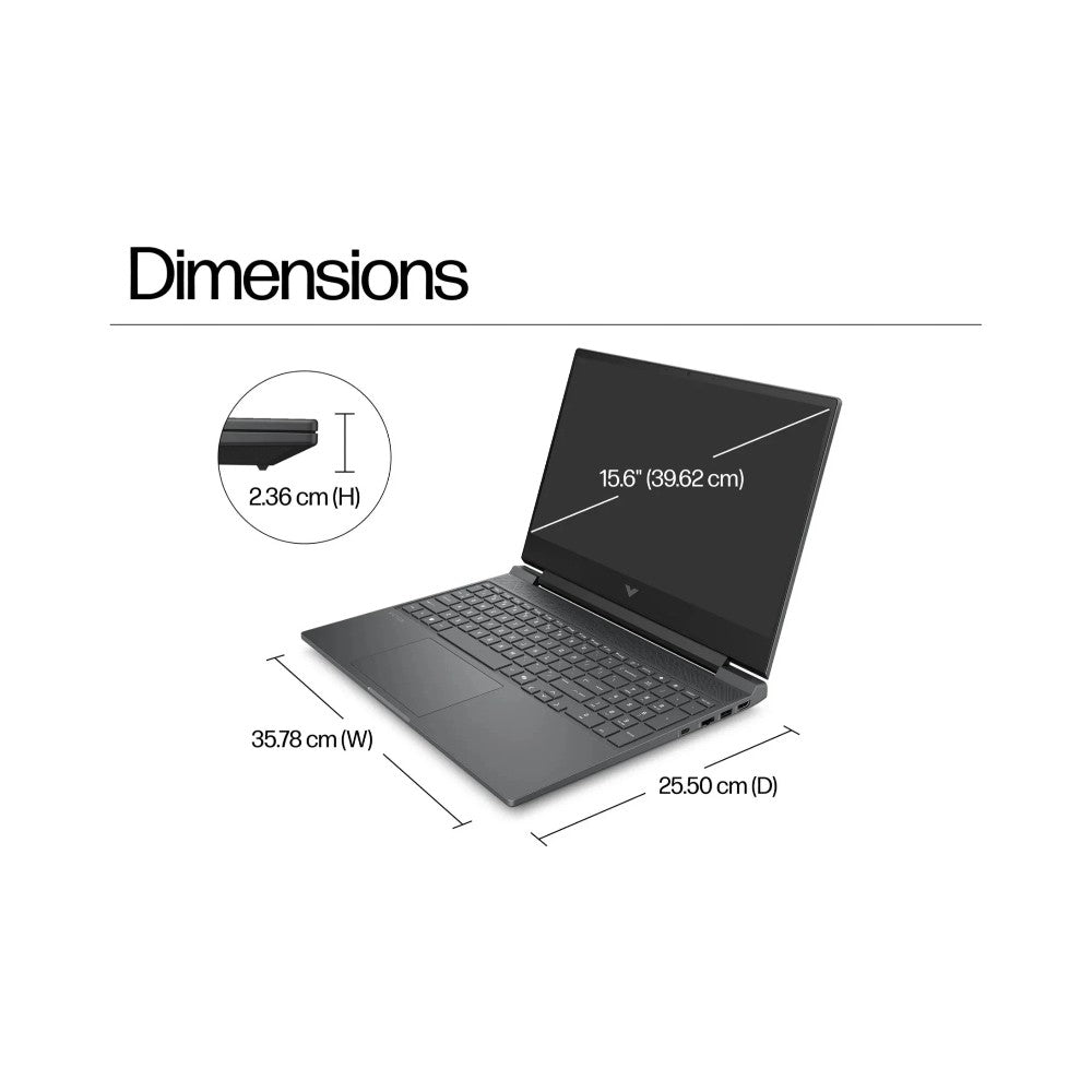 HP Victus 15 Gaming Laptop - AMD Ryzen 7 16GB RAM 1TB SSD NVIDIA RTX 3050