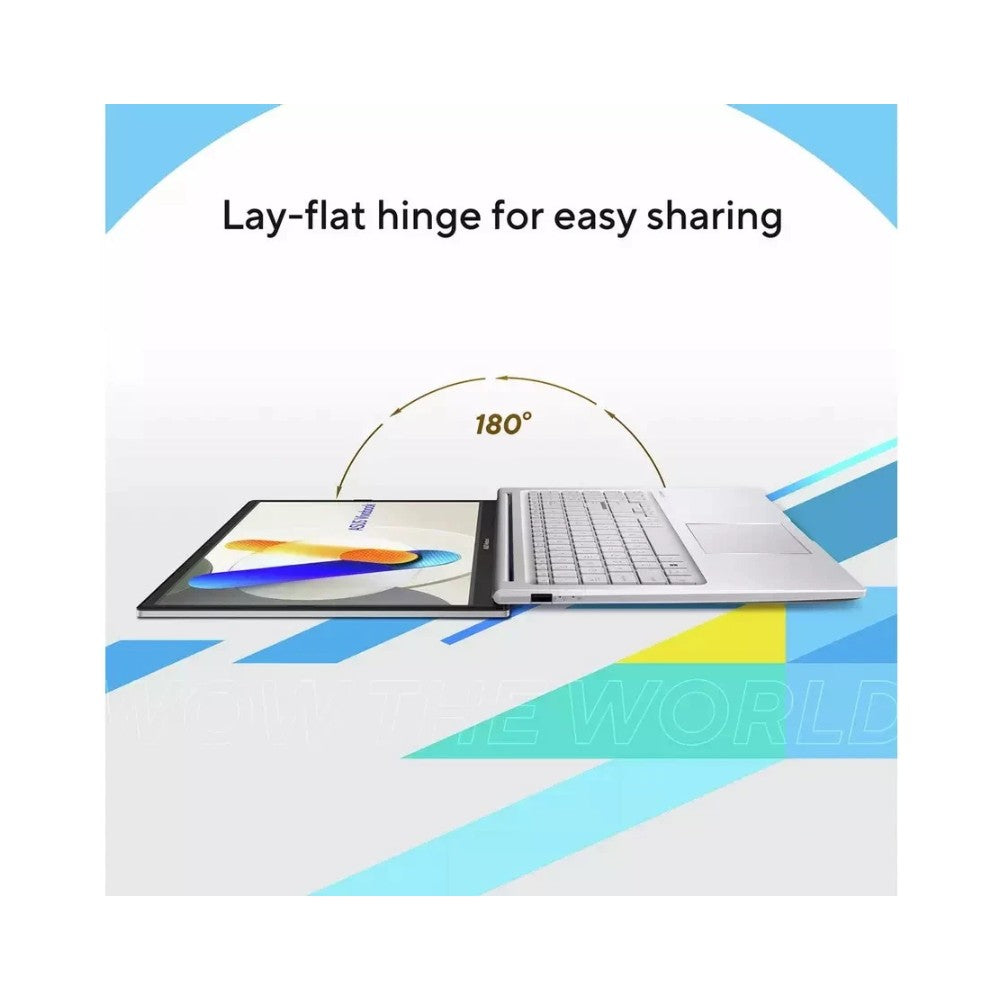 ASUS VivoBook 15 X1504VA 15.6" Laptop - Intel Core 5-120U 16GB RAM 512GB SSD