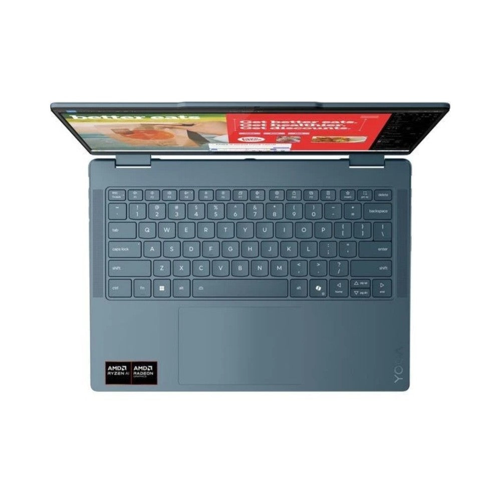 Lenovo Yoga 7 14" 2-in-1 2.8K OLED Laptop - AMD Ryzen AI 5 340 16GB RAM 512GB SSD