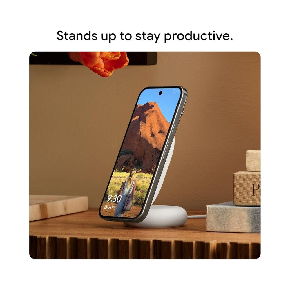 Google Pixelsnap Charger with Stand - 25W Qi2 Wireless Charger and Stand