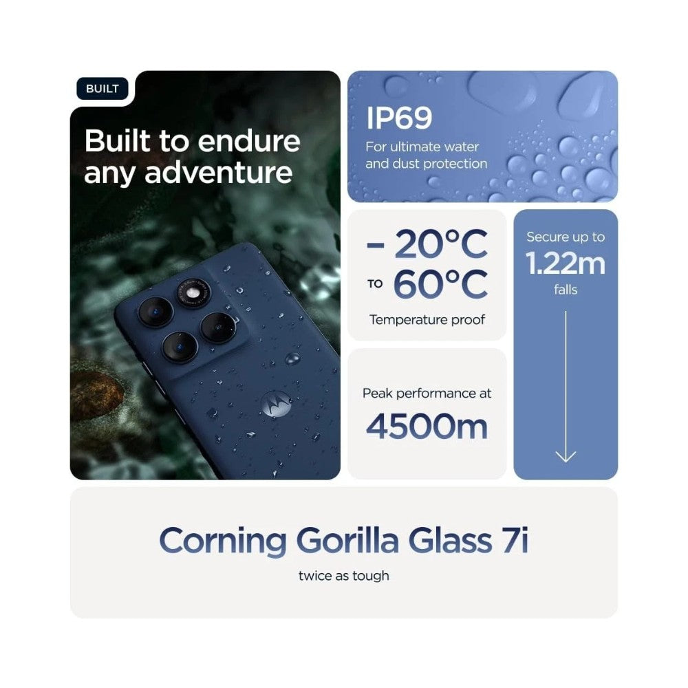 Motorola Edge 60 5G 256GB Gibralta Sea