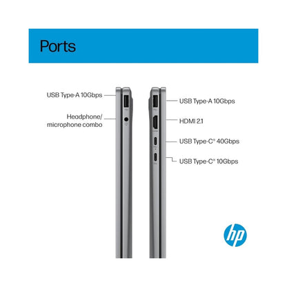 HP OmniBook X Flip 14-fk0009na 2-in-1 Touchscreen Laptop - AMD Ryzen™ AI 7 350 16GB RAM 1TB SSD