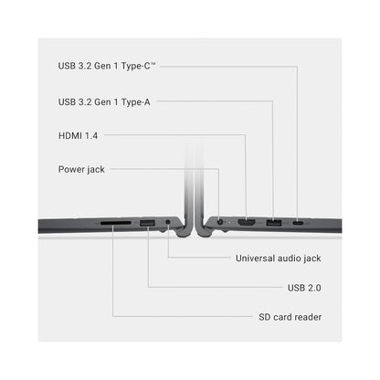 Dell 15 DC15250 15.6" FHD Laptop - Intel Core i7-1355U 16GB RAM 512GB SSD