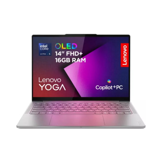 Lenovo Yoga Slim 7 14" OLED Laptop Aura Edition - Intel Core Ultra 5 226V 16GB RAM 512GB SSD