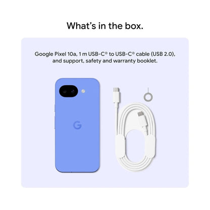 Google Pixel 10a 5G 128GB - Obsidian