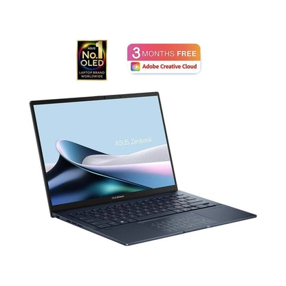 ASUS Zenbook 14 OLED Touchscreen Laptop - Intel Core Ultra 7 255H 32GB RAM 1TB SSD