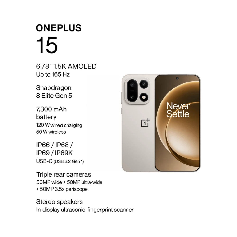 OnePlus 15 512GB