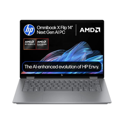 HP OmniBook X Flip 14-fk0009na 2-in-1 Touchscreen Laptop - AMD Ryzen™ AI 7 350 16GB RAM 1TB SSD