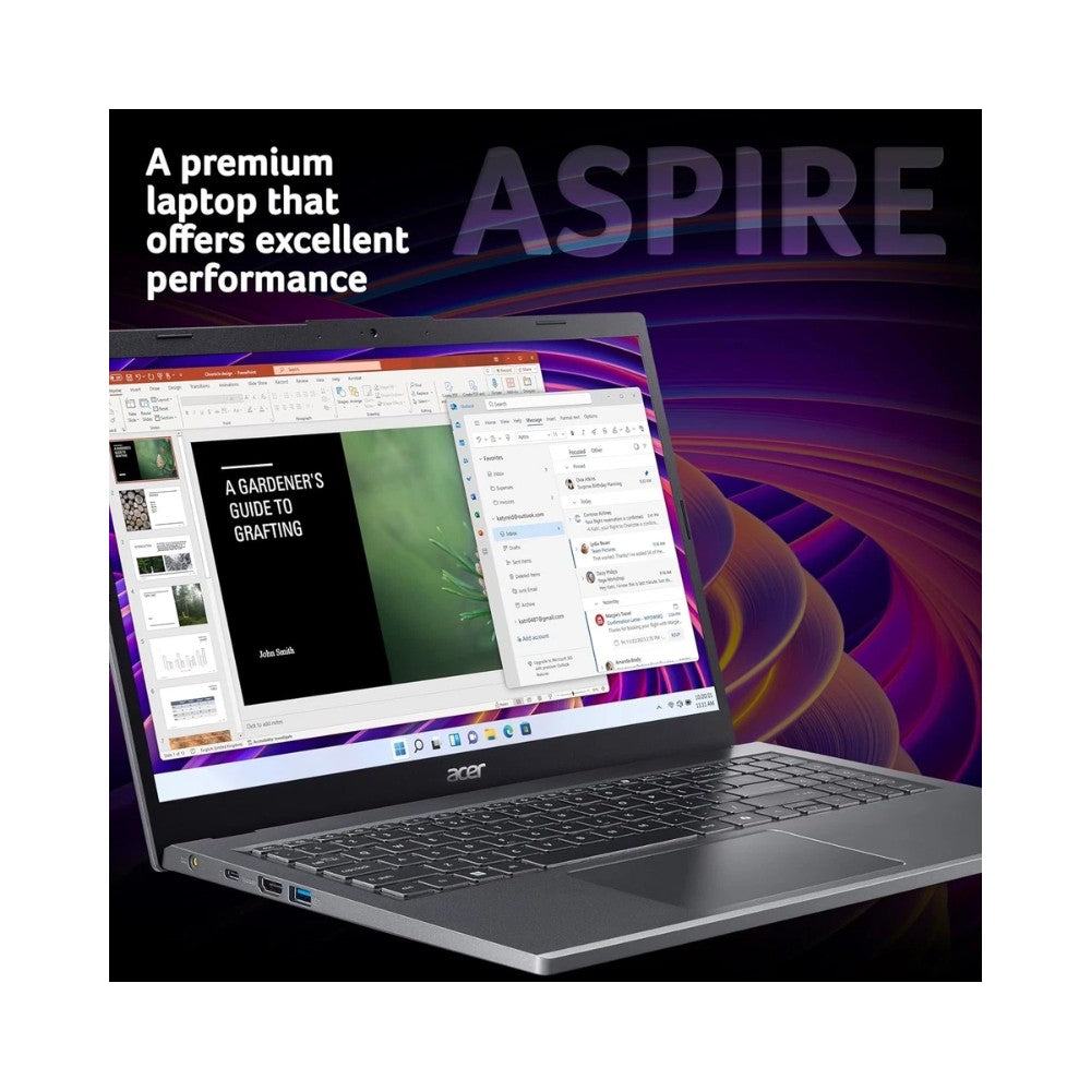 ACER Aspire 15 15.6" Laptop - AMD Ryzen 7 8840HS 16GB RAM 1TB SSD