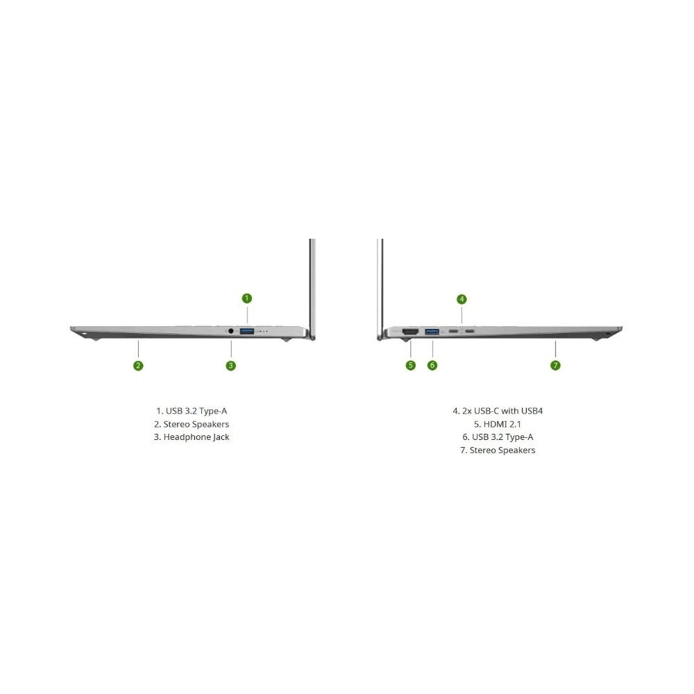 ACER Swift Go 14 AI OLED 14" Laptop - AMD Ryzen AI 7 350 16GB RAM 1TB SSD