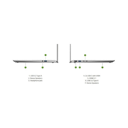 ACER Swift Go 14 AI OLED 14" Laptop - AMD Ryzen AI 7 350 16GB RAM 1TB SSD