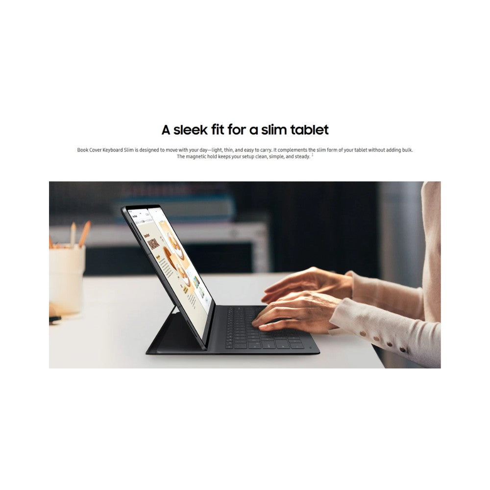 Samsung Book Cover Keyboard Slim for Galaxy Tab S11 Ultra