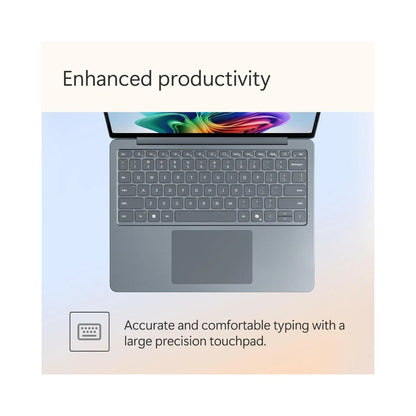 Microsoft Surface Touchscreen Laptop 13" Copilot+ PC - Platinum - Snapdragon X Plus 16GB RAM 256GB SSD