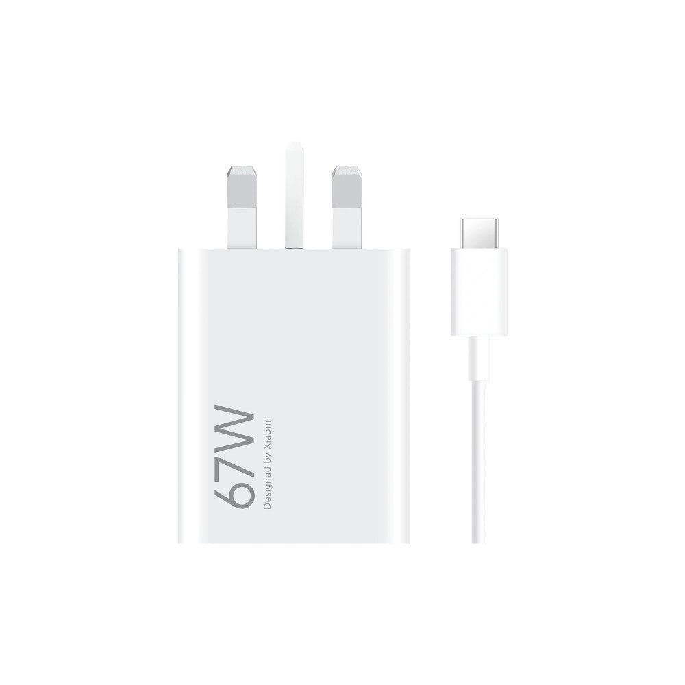 Xiaomi 67W HyperCharge Fast Charger + Cable
